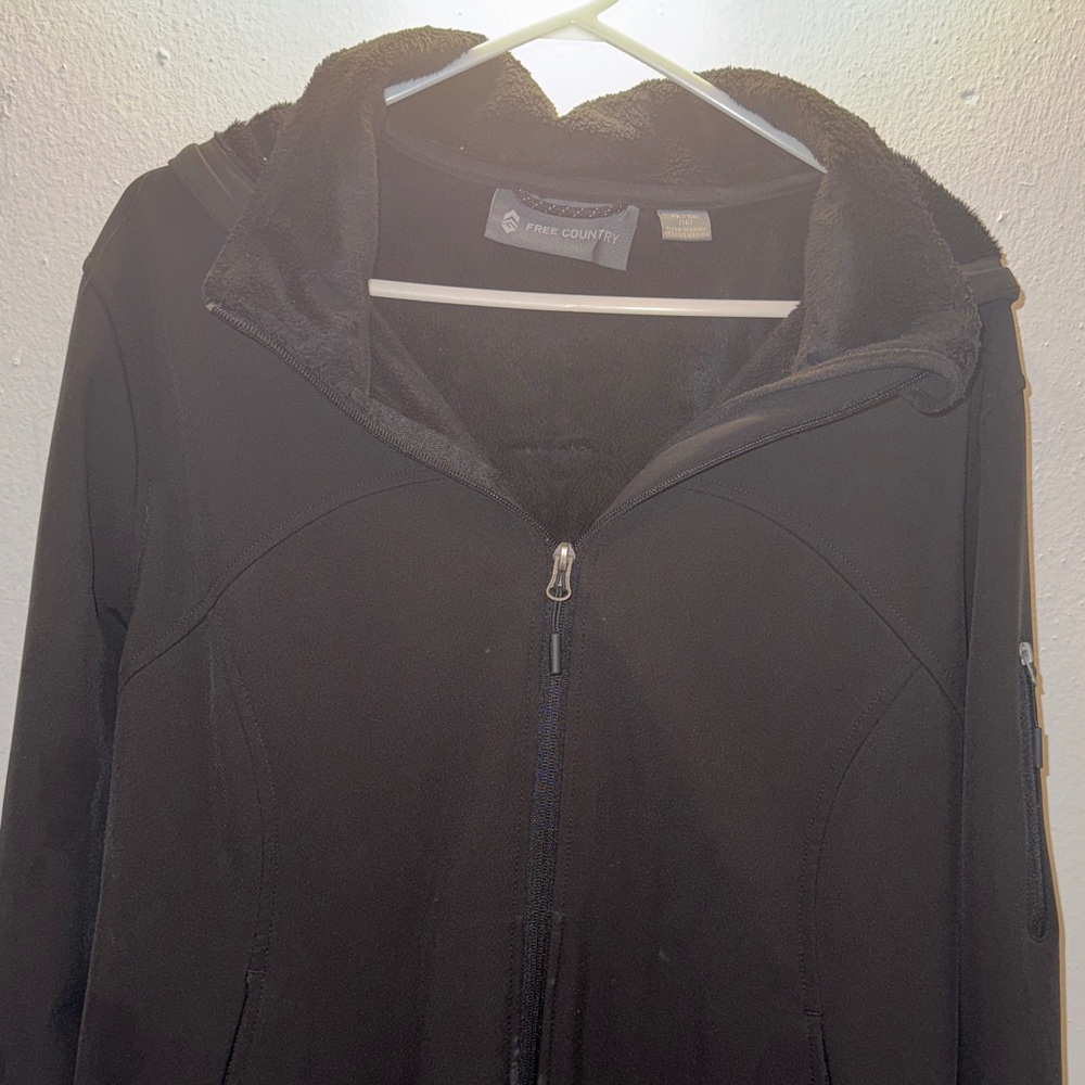 Free Country Women's Black Jacket